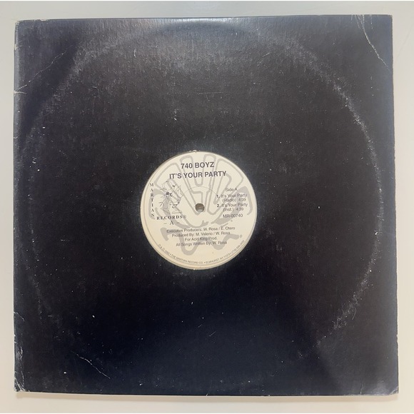 Other - 704 Boys - IT'S YOUR PARTY - RARE! Vinyl  12" - 1992 MR-00740